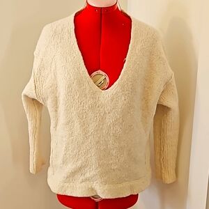Free people sweater alpaca